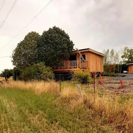 La Cabane Ofuro Lodge *