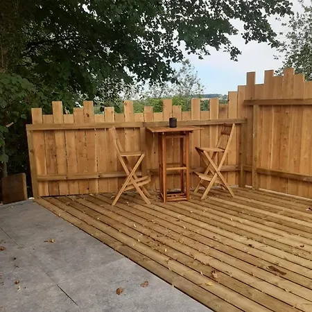 Lodge La Cabane Ofuro Celles (Namur)