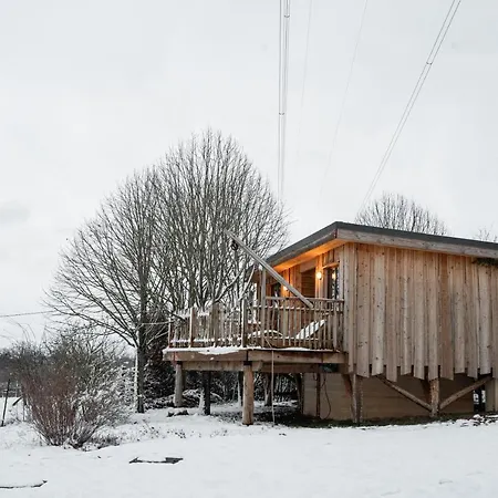 La Cabane Ofuro * Celles (Namur)