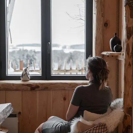 Lodge La Cabane Ofuro *
