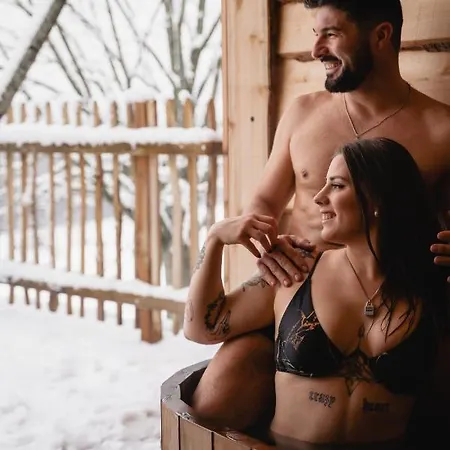 Lodge La Cabane Ofuro