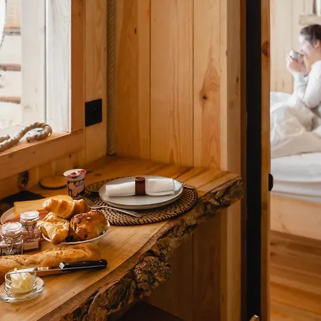 La Cabane Ofuro Lodge Celles (Namur)