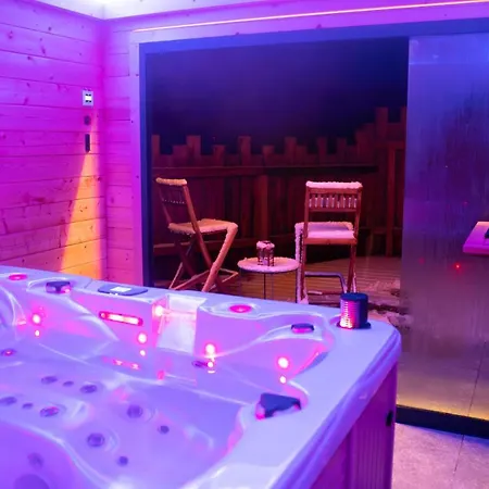 La Cabane Ofuro Lodge Celles (Namur)