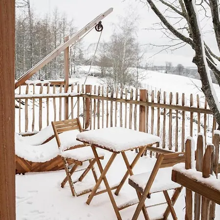 Lodge La Cabane Ofuro Celles (Namur)