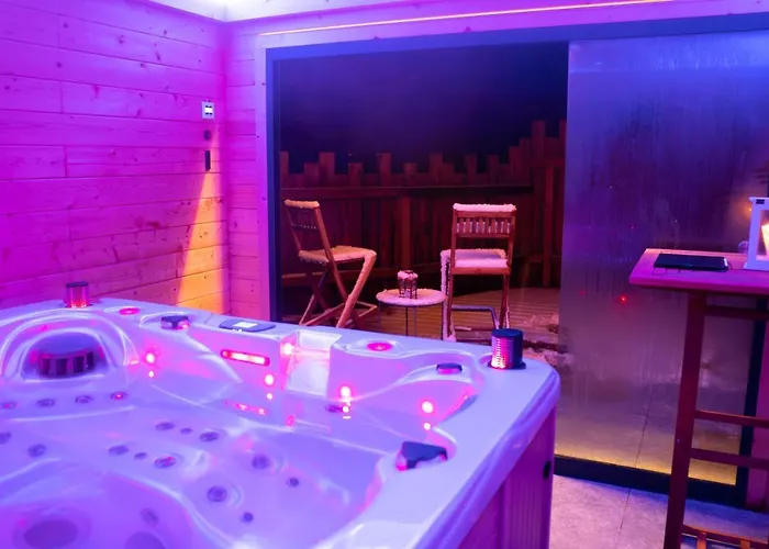 La Ofuro Lodge Celles (Namur)