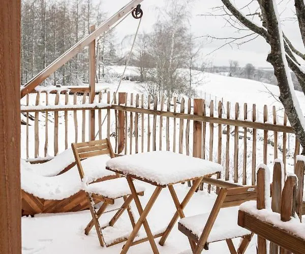 Lodge La Ofuro Celles (Namur)